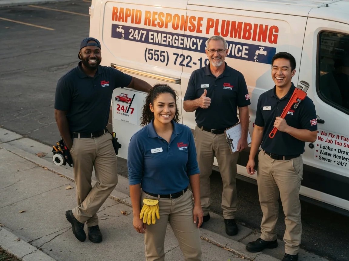 Emergency Plumber company in Brooklyn, MI