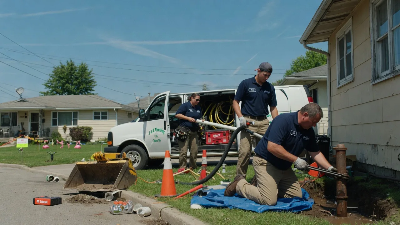 Emergency Plumber in Brooklyn, MI near me